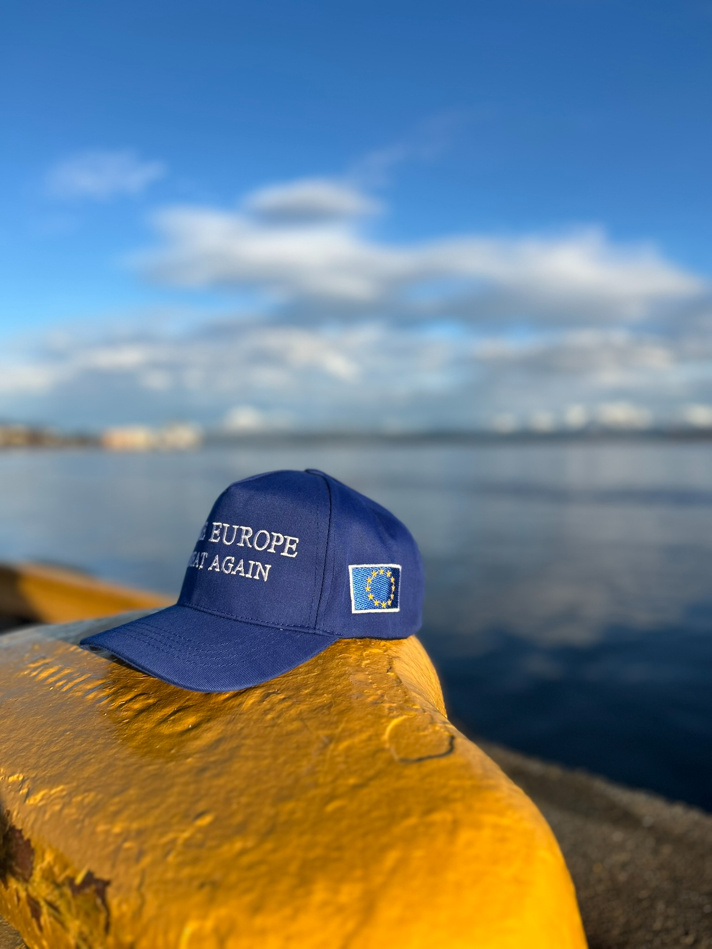 Make Europe Great Again cap