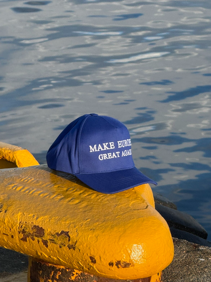 Make Europe Great Again cap